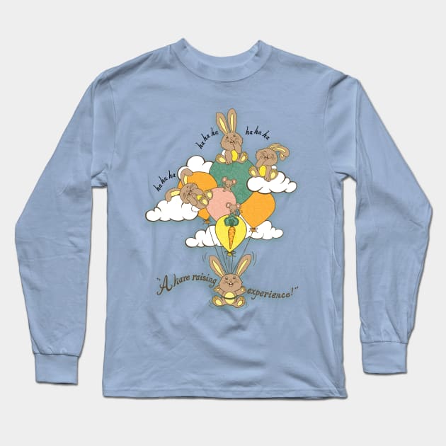 A Hare Raising Experience Long Sleeve T-Shirt by OfficeInk